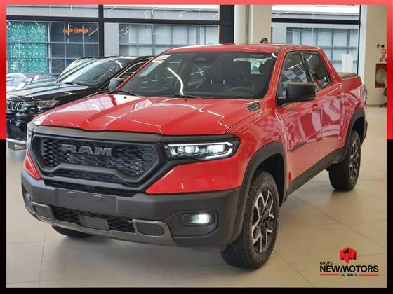 RAM RAMPAGE 2.2 TURBO DIESEL REBEL 4X4 AUTOMÁTICO